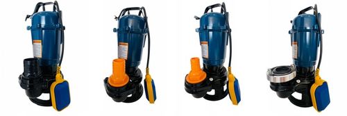 POMPA DO WODY CZYSTEJ BRUDNEJ SZAMBA Z PŁYWAKIEM ROZDRABNIACZEM 3200W na Arena.pl