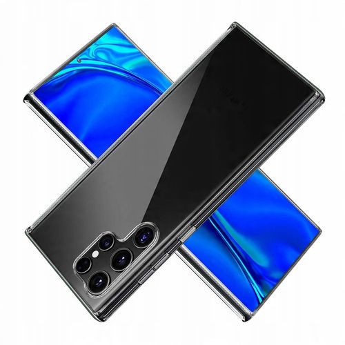 Silikonowe etui na Samsung Galaxy S24 Ultra - 3mk Clear Case na Arena.pl