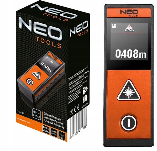 Dalmierz laserowy NEO TOOLS 75-203 40m na Arena.pl