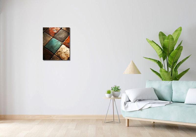 Obraz 40x50cm Ceramiczna Kompozycja zdjęcie 2