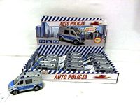 Van policja 11cm z glosem HKG088