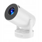 Projektor HY300 ULTRA HDMI WIFI6 LED Bluetooth Android biały Wtyczka UK