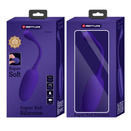 Jajeczko Z Wibracjami Knucker Purple Pretty Love na Arena.pl