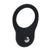 Silicone Training Cockring - S - Black