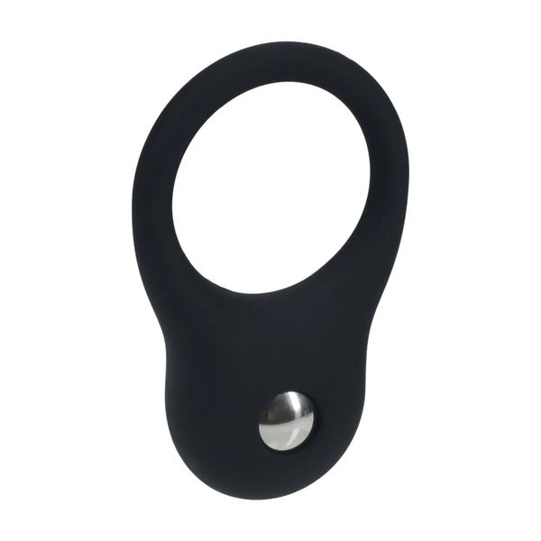 Silicone Training Cockring - S - Black zdjęcie 1