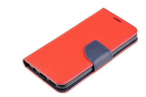 Etui portfel Fancy Case do SAMSUNG GALAXY A20e A202 czerwony na Arena.pl