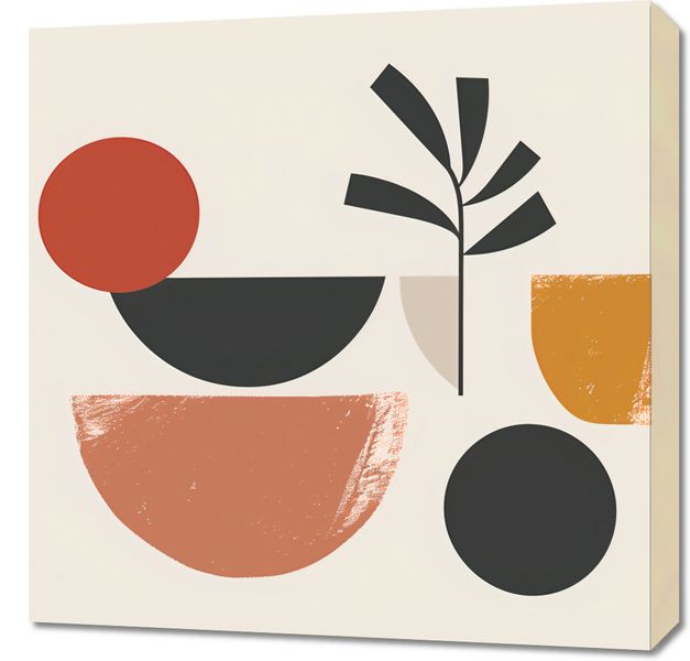 Obraz 60x60cm Ogród Woli zdjęcie 1