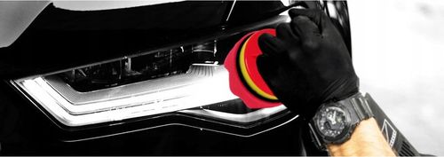 Zestaw do polerowania lamp regeneracji reflektorów + 2 x ceramika 2 x Ipa na Arena.pl