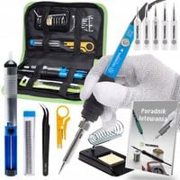 LUTOWNICA PRECYZYJNA zestaw lutowniczy kolbowa do elektroniki Techrebal 60W