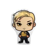 Poduszka Chibi Star Trek - Tasha Yar