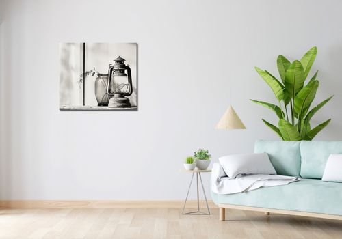 Obraz 70x60cm Lampa w Cieniach na Arena.pl