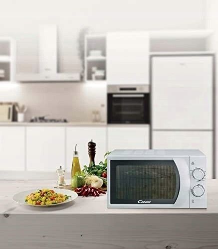 Kuchenka mikrofalowa z grillem wolnostojąca Candy CMG2071M 20l 700 W biała na Arena.pl