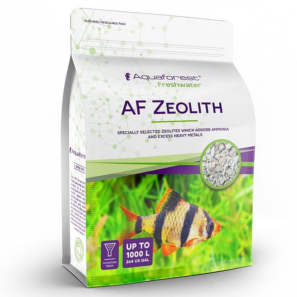 Aquaforest Zeolith 1000ml - zeolit zdjęcie 1