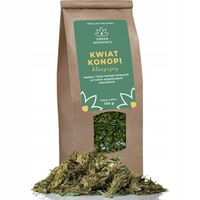 Herbata konopna KWIAT KONOPI CBG + CBD 100 g