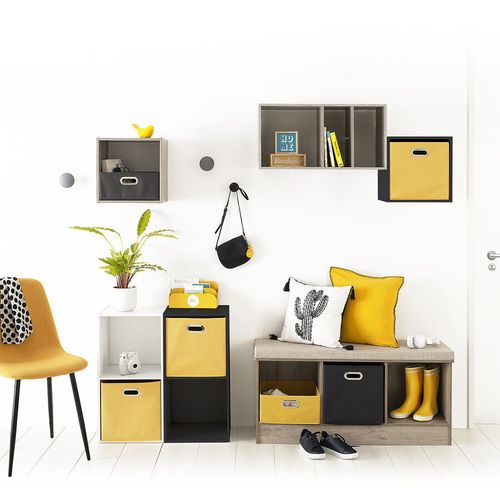 Ławka z 3 półkami Kali naturalna na Arena.pl