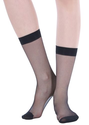 SKARPETKI STRETCH uni nero na Arena.pl