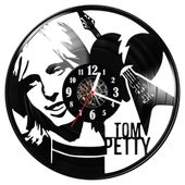Zegar ścienny z płyty winylowej Tom Petty 1644.14