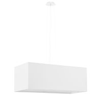 Żyrandol SANTA BIS 80 biały