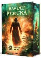 Kwiat Peruna (barwione brzegi)