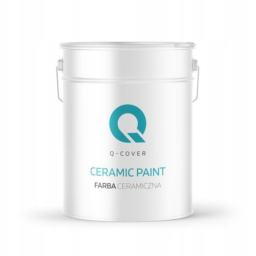 FARBA BIAŁA DO ŚCIAN CERAMICZNA CERAMIC 10L GŁĘBOKI MAT ŚNIEŻNA BIEL na Arena.pl