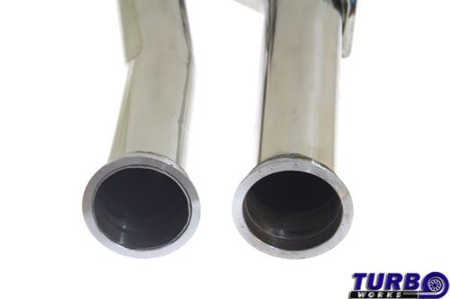 Downpipe AUDI VW GOLF V SCIROCCO 2.0 TFSI 3" DECAT na Arena.pl