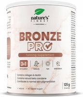 Bronze PRO - Booster Opalania - Beta-karoten, Kolagen, Miedź, Biotyna - 12…