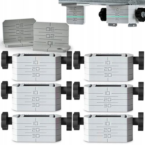 6+2 Zestaw uchwyt CD60 i znacznik G/K do poziomowania sufitu podwieszanego na Arena.pl