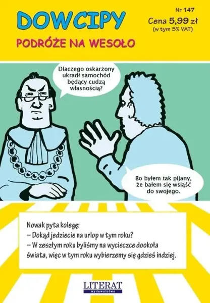 Dowcipy. Podróże na wesoło zdjęcie 1