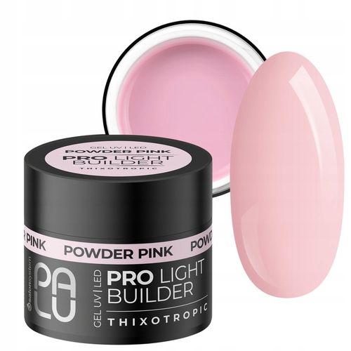 PALU PRO LIGHT BUILDER ŻEL BUDUJĄCY SAMOPOZIOMUJĄCY POWDER PINK 45 g na Arena.pl