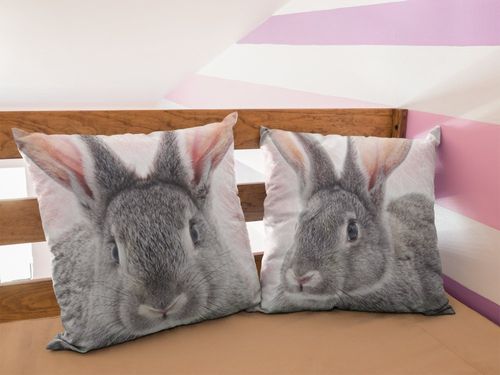 Poszewka Na Poduszkę 40X40 Wild Królik na Arena.pl