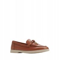 Mokasyny damskie Creras - średni brąz R,39