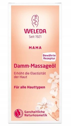Weleda, Olejek do masażu krocza dla kobiet w ciąży, 50 ml na Arena.pl