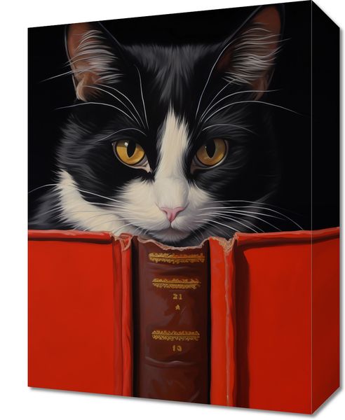 Obraz 30x40cm Koci Uczeń zdjęcie 1