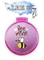 LUSTERKO na WALENTYNKI prezent różne wzory kolorowy nadruk