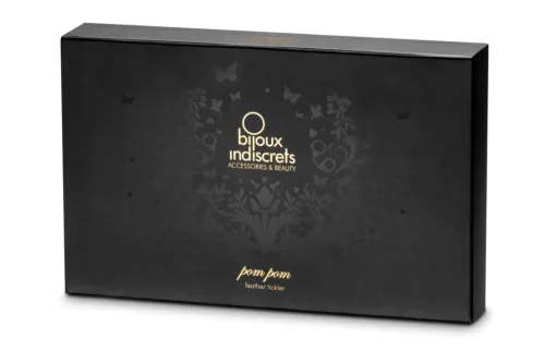 bijoux indiscrets pom pom elegancki tickler z piorek czarny na Arena.pl