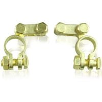 KLEMY zaciski DO AKUMULATORA 2 szt. MOSIĘŻNE