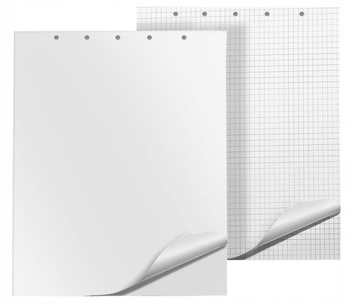 blok do flipchartów 650x1000 50ark gładki biella na Arena.pl