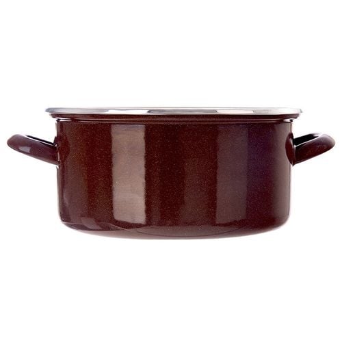 Garnek emaliowany BROWN 24 cm, 4 l na Arena.pl