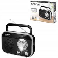 Radio Przenośne Analogowe Sencor SRD 210BS AM/FM