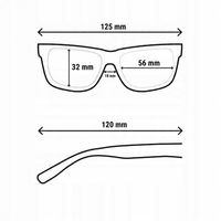 Okulary przeciwsłoneczne MH K140 dla dzieci kat. 4