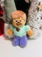 Maskotka Minecraft Steve pluszowa przytulanka 22 cm