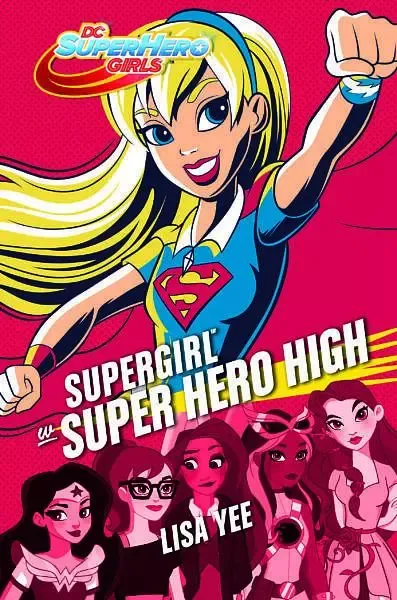 Supergirl w Super Hero High zdjęcie 1
