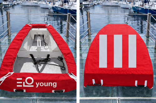 Pokrowiec do łódki Optimist dolny . ELO Young na Arena.pl