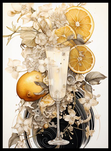 Plakat 40x55cm Esencja Cytrusów zdjęcie 2