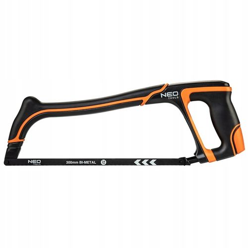 NEO Piła Ręczna Do Metalu Brzeszczot 300mm + 5 Zapasowych Brzeszczotów na Arena.pl