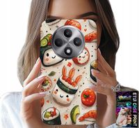 ETUI DO OPPO RENO12 F / 12FS 5G - SŁODKIE UŚMIECHNIĘTE SUSHI OBUDOWA CASE