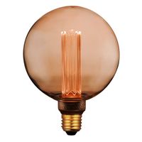 Kula żarówka klimatyczna DecoVintage 317735 Polux G125 LED E27 bańka 4W 200lm 230V biała ciepła