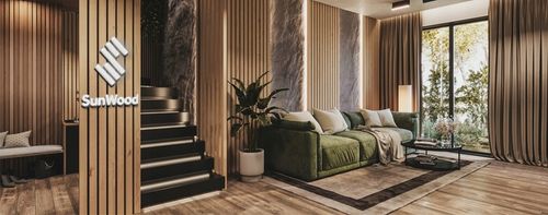 Lamele na BIAŁEJ PŁYCIE Ścienne 275x46 Listwy na Ścianę DĄB PREMIUM Kolory na Arena.pl