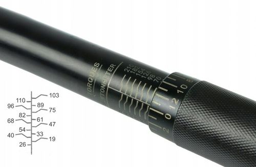 KLUCZ DYNAMOMETRYCZNY Z BLOKADĄ BLOKADA 3/8 " 19-110nm DWUKIERUNKOWY Z na Arena.pl