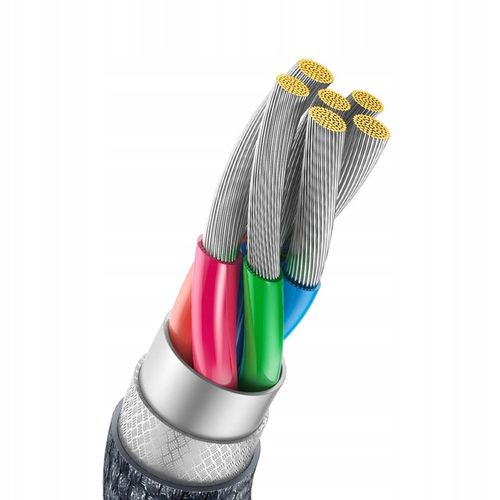 BASEUS SZYBKI KABEL USB USB-C TYP C 100W 6A MOCNY PRZEWÓD DO ŁADOWANIA 1,2m na Arena.pl